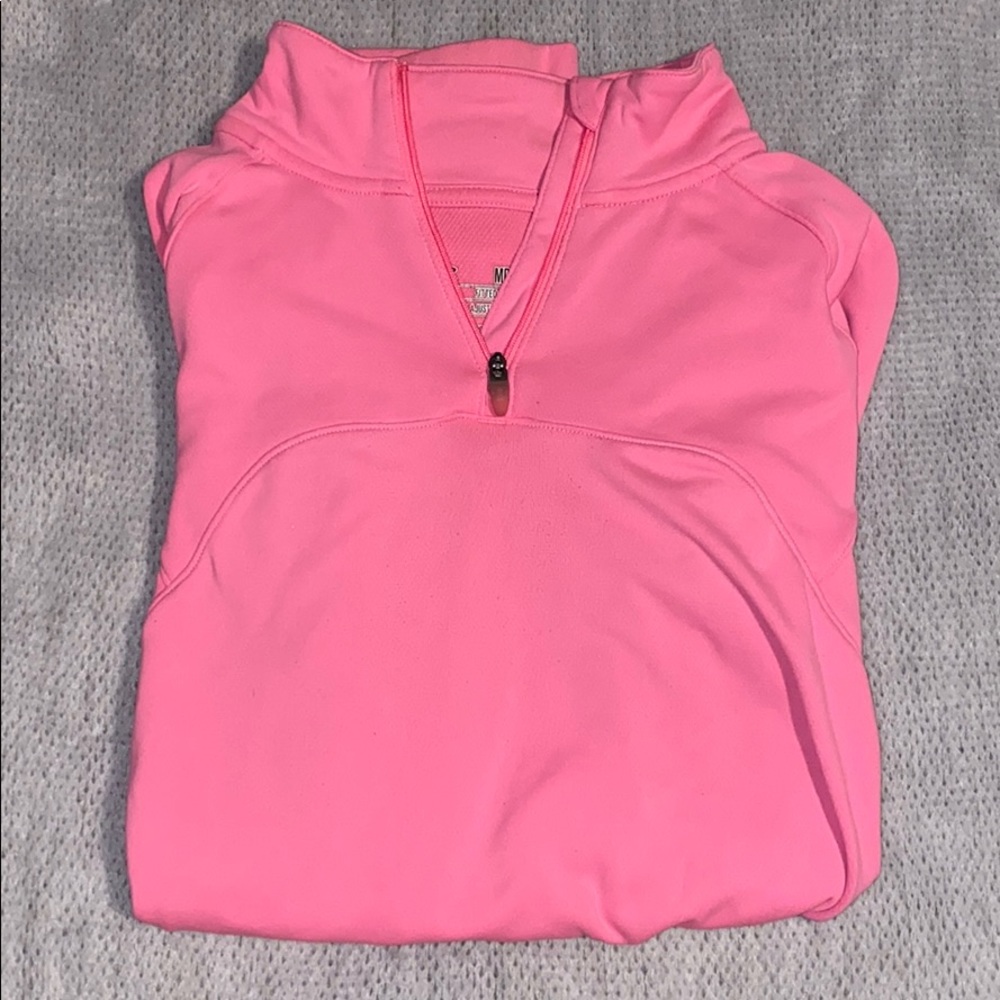 Under Armour fitted long sleeve workout top